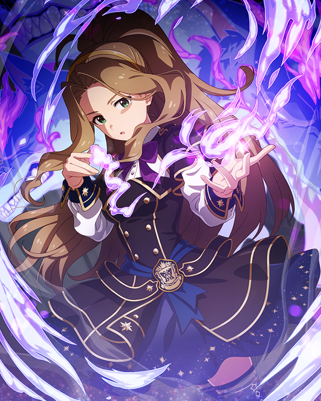 ワルプルギスは微笑む　二階堂千鶴