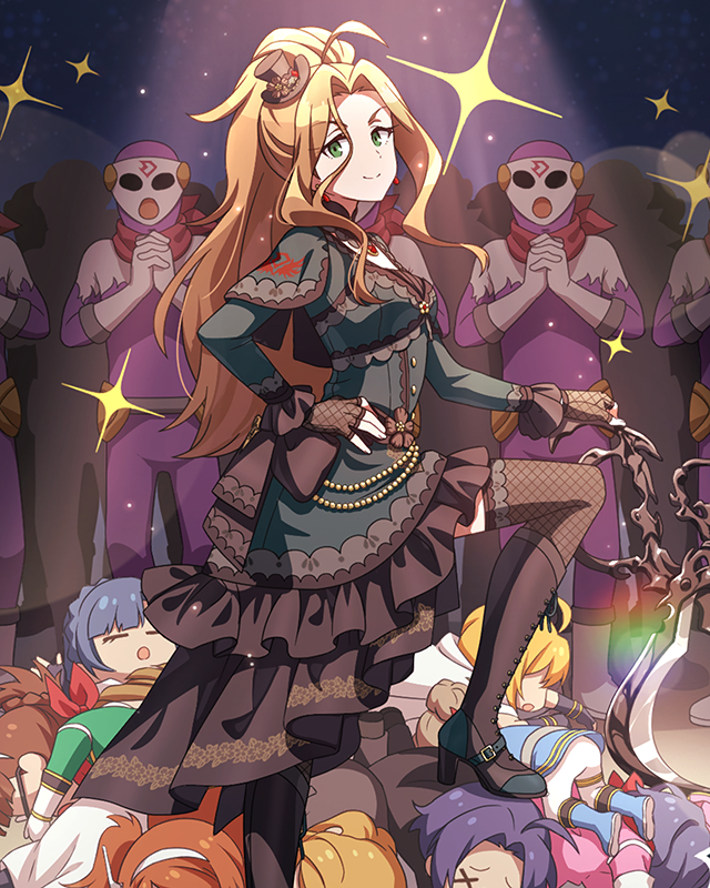 シザーズ・キラー 二階堂千鶴