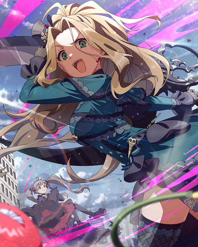 シザーズ・キラー 二階堂千鶴