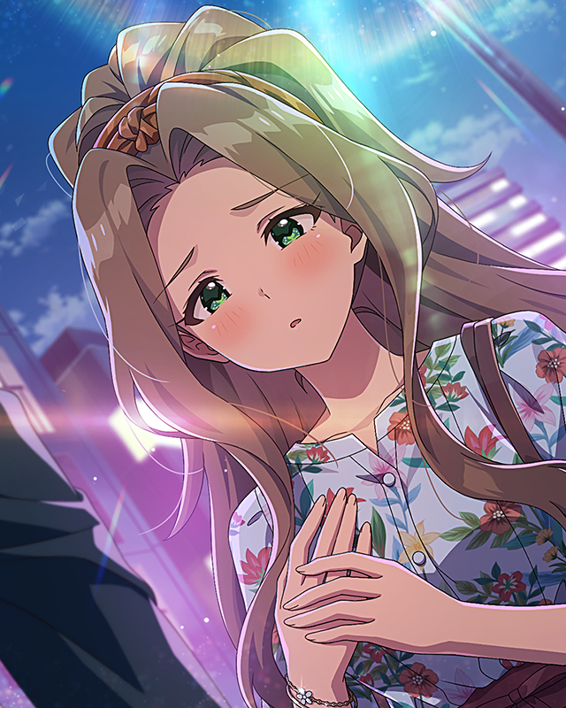 恋の音色ライン　二階堂千鶴