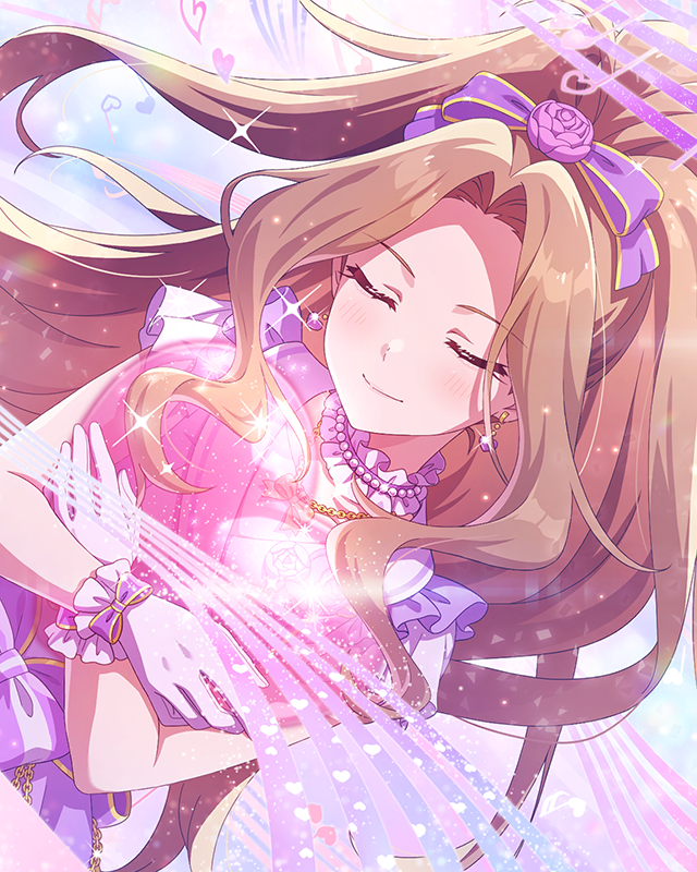 恋の音色ライン　二階堂千鶴