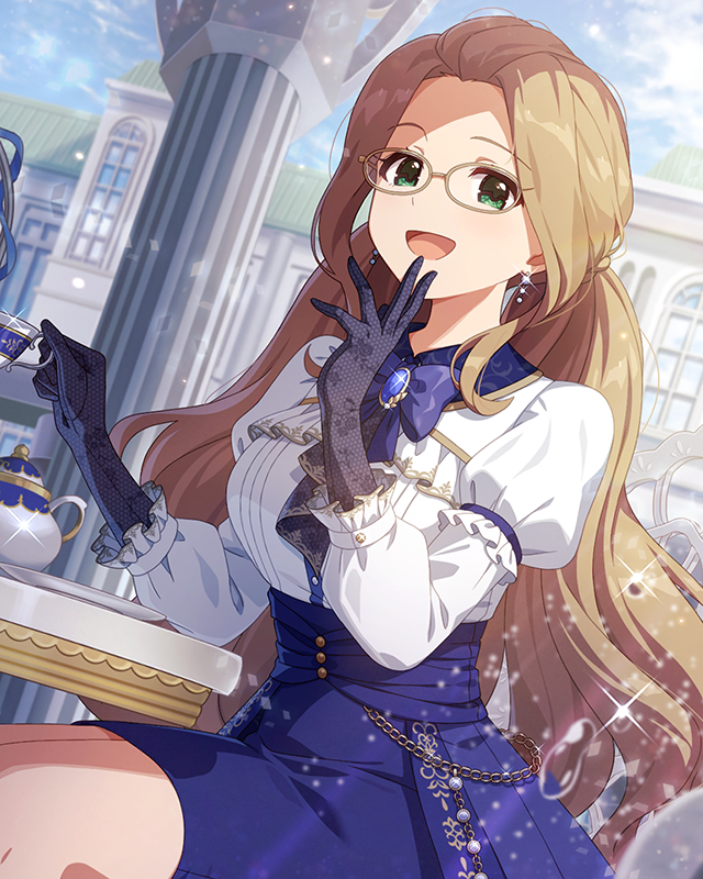 昼下がり、香るベルガモット　二階堂千鶴