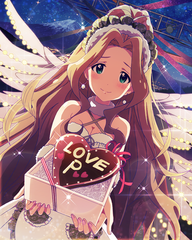 真心をプレゼント　二階堂千鶴