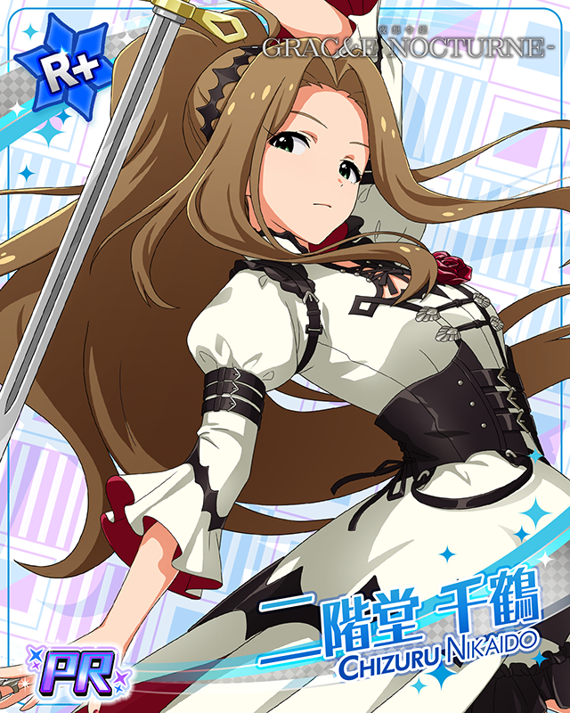 夜想令嬢 POP UP SHOP　二階堂千鶴