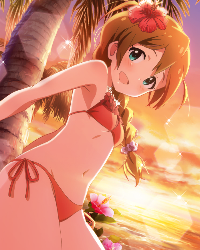 늦게 핀 화보 퀸 바바 코노미