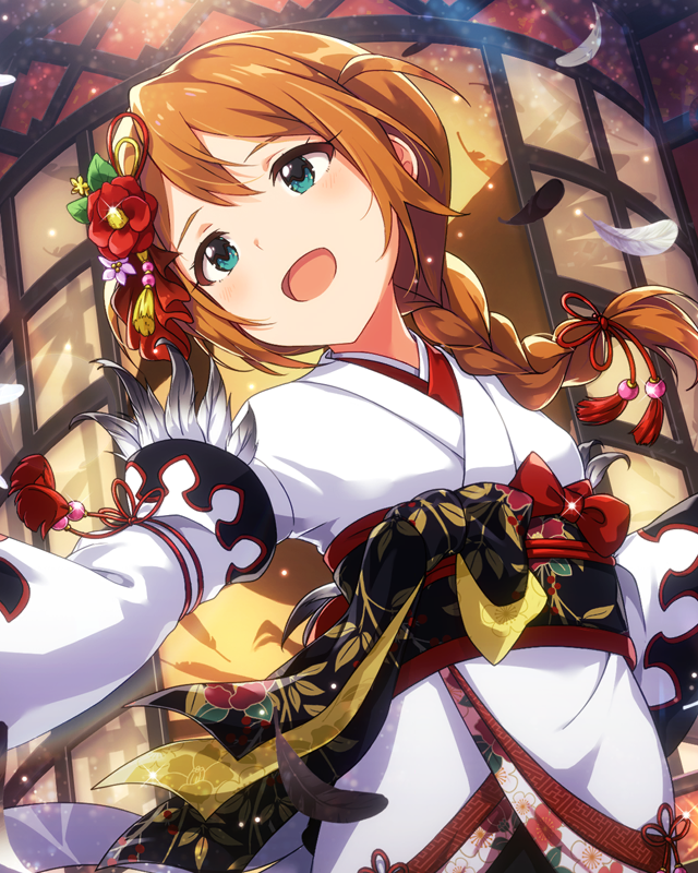 白き鶴の如く 馬場このみ