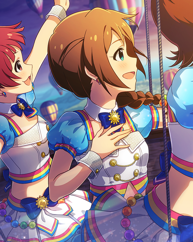 未来へ飛ばせ！Bigバルーン　馬場このみ