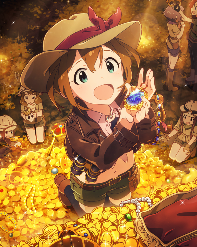 まばゆい勝利の財宝　馬場このみ