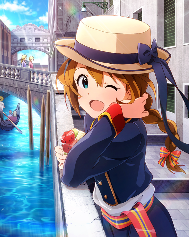 水の都でひと休み 馬場このみ