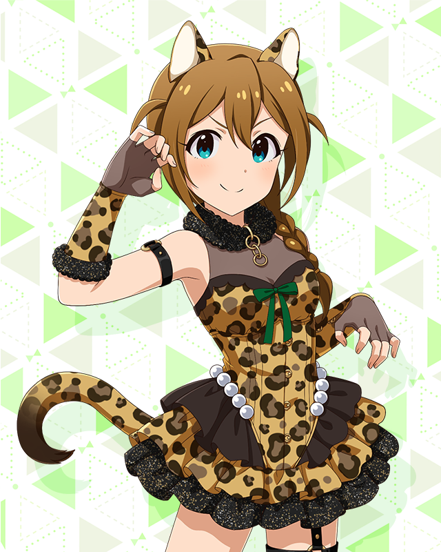 耳としっぽシリーズ 馬場このみ