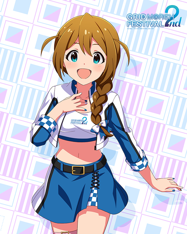 grid m@rch festival 2nd 馬場このみ