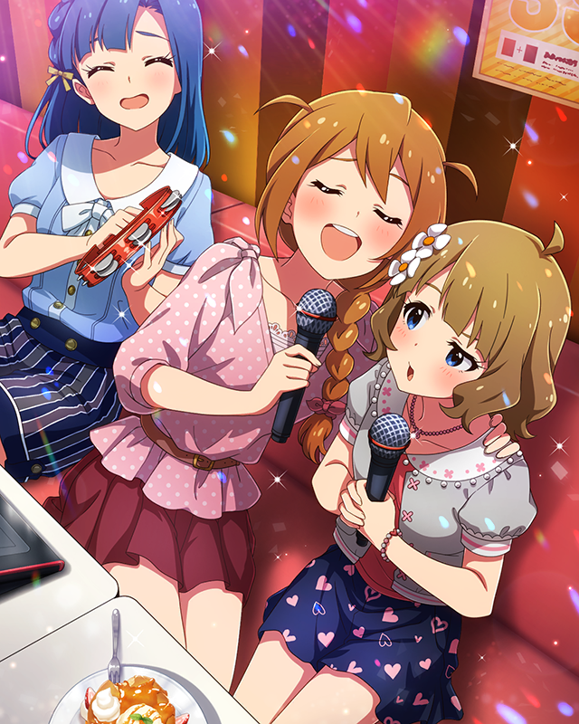 わたしたちは咲き誇る花　馬場このみ