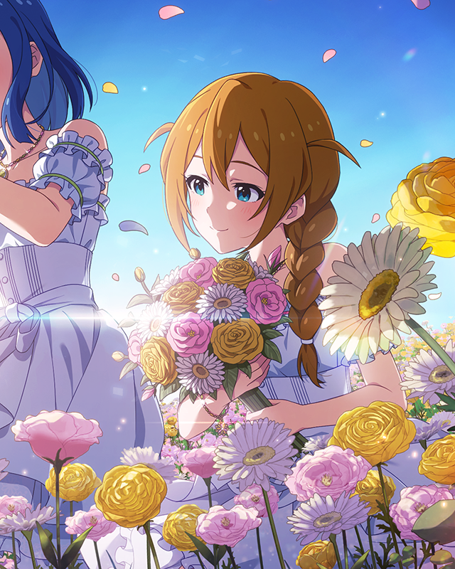 わたしたちは咲き誇る花　馬場このみ