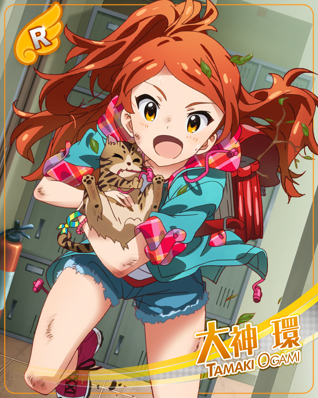 こぶんのヒミツ基地！　大神環