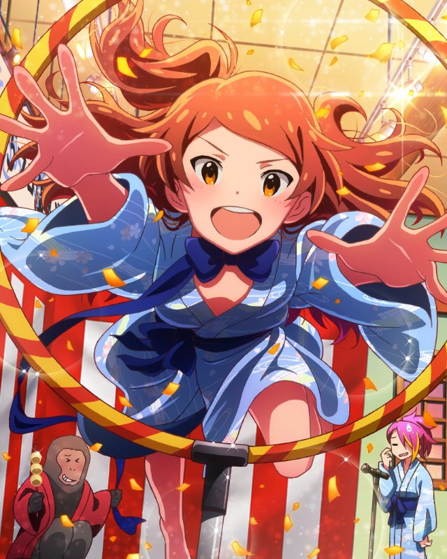 くったりのぼせ顔　大神環