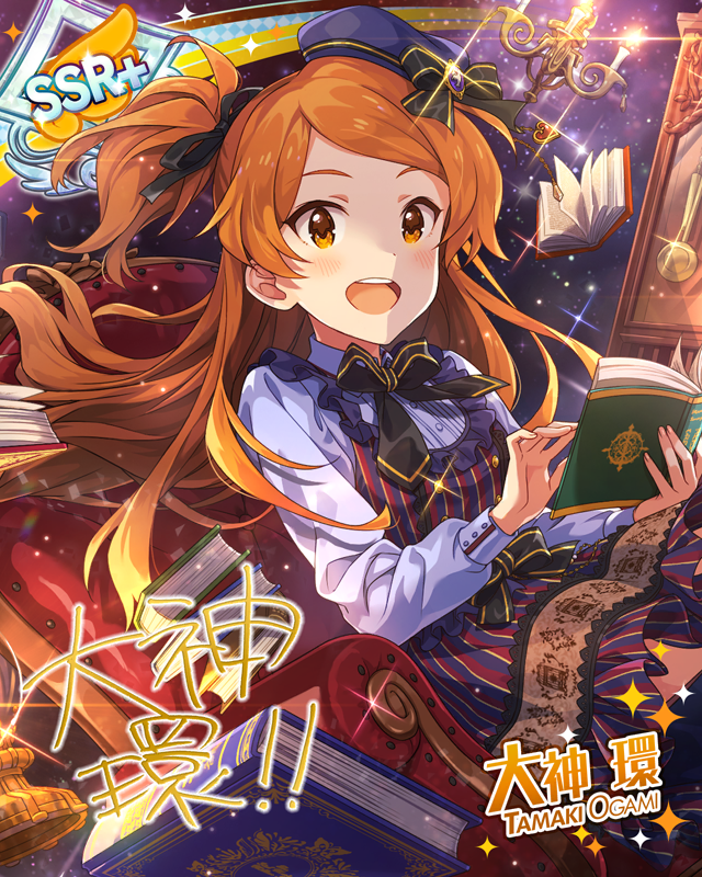 本の世界で大冒険！　大神環