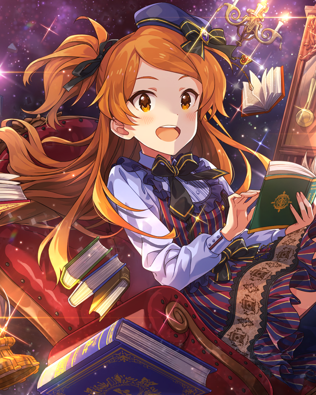 本の世界で大冒険！　大神環