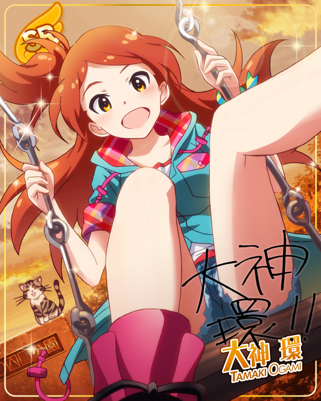 わんぱく赤甲冑　大神環