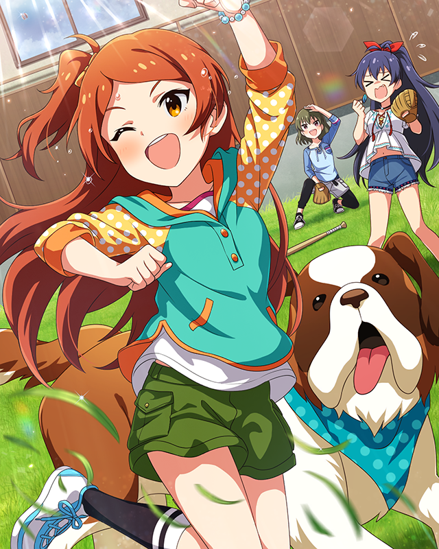 Vacation vs Summer!　大神環