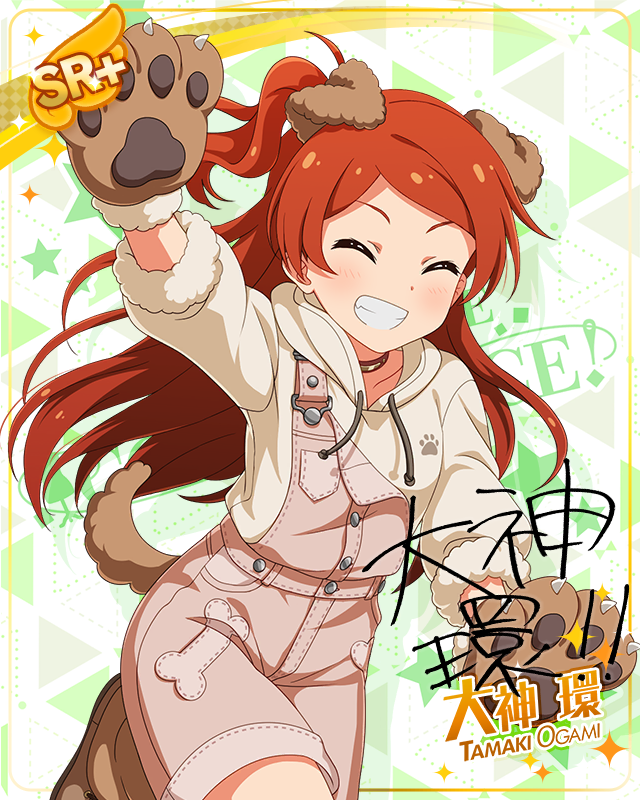 耳としっぽシリーズ　大神環