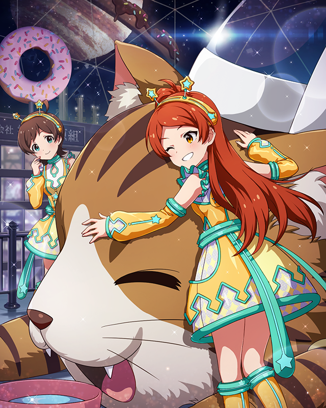 Get "lol"! Get "lol"!　大神環