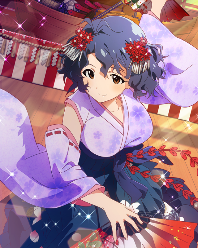 紅白扇舞 豊川風花