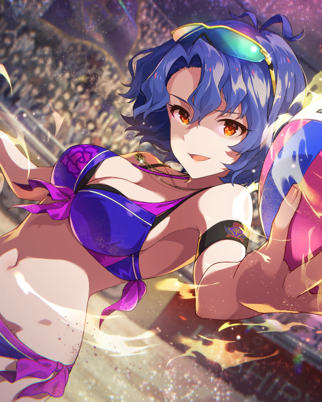 超級沙灘排球[王者]　豐川風花