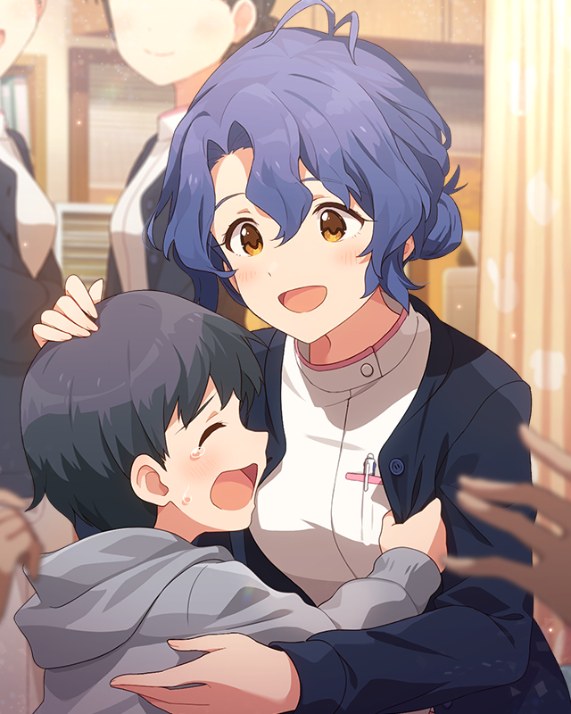 オレンジの空の下 豊川風花