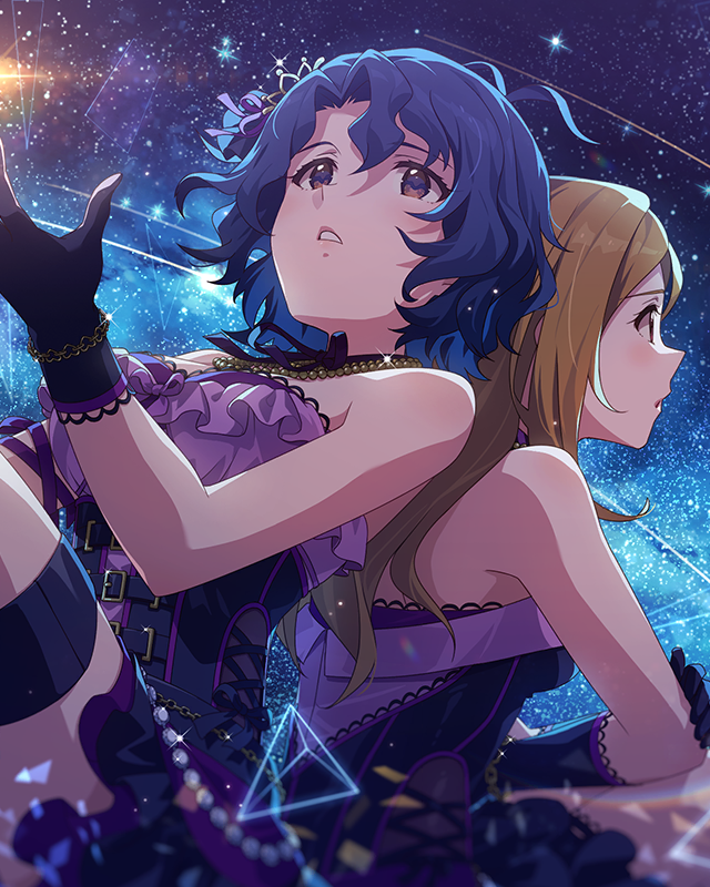 スパンコールの星空に　豊川風花