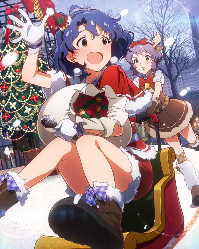 可愛いプレゼント　豊川風花