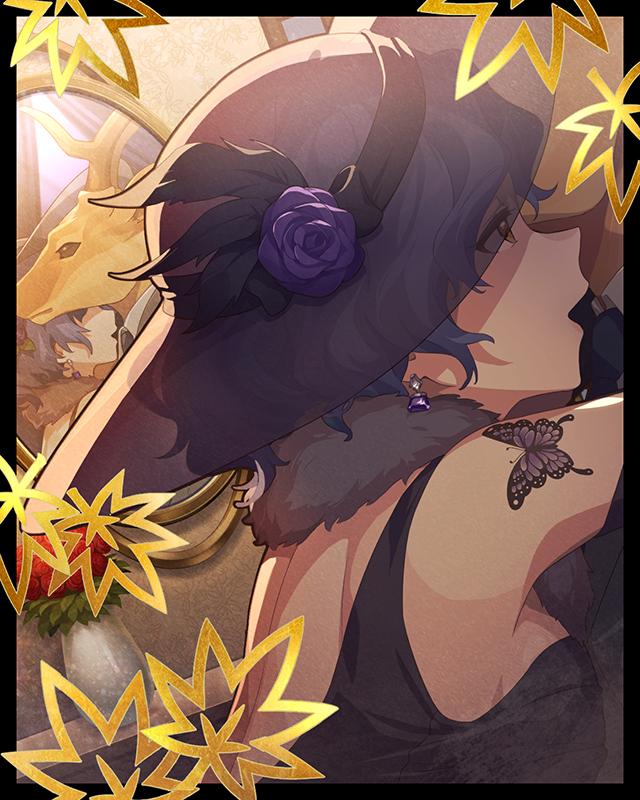 柳に揺らぐ水の道 豊川風花