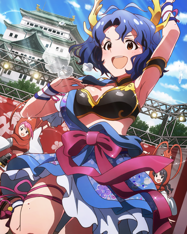 ダンシング武将　豊川風花