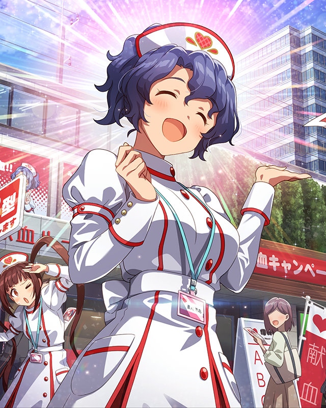 真心キャンペーン　豊川風花