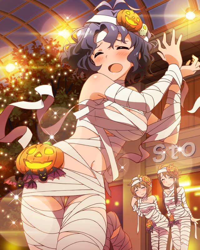 ゆるふわパンプキンガール　豊川風花