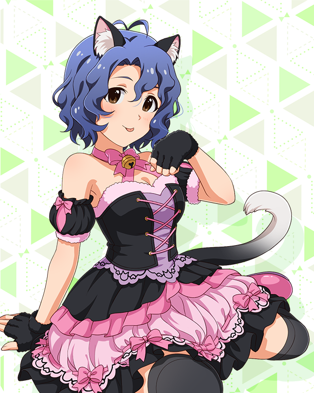 耳としっぽシリーズ　豊川風花