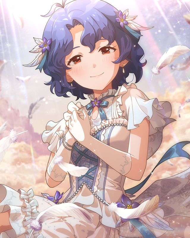 祈りの羽根　豊川風花