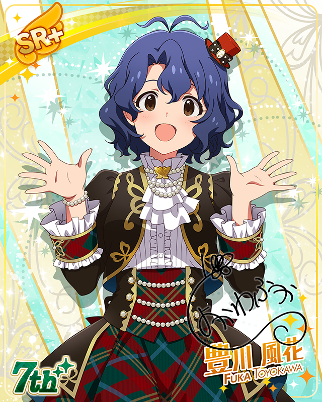 7Days Smile　豊川風花