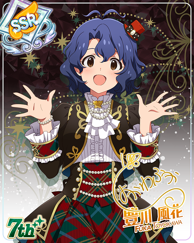 7Days Smile　豊川風花