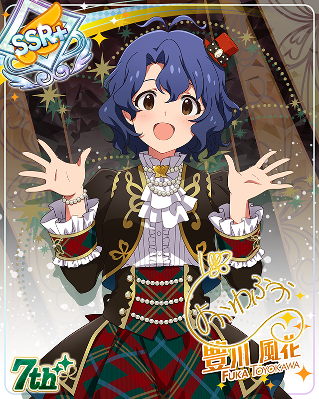 7Days Smile　豊川風花