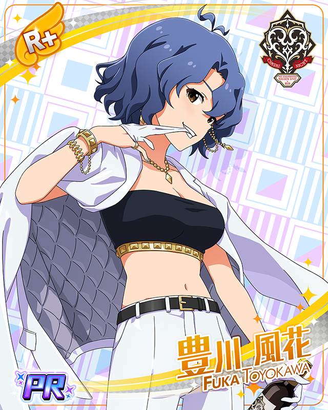 CAMPAI♡NIGHT HUB　豊川風花