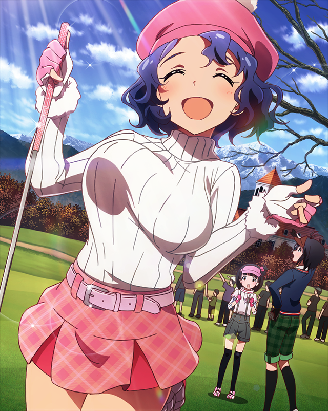 名画だにゃん♪ 豊川風花