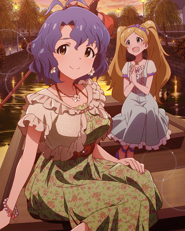 ゆったり舟流し　豊川風花