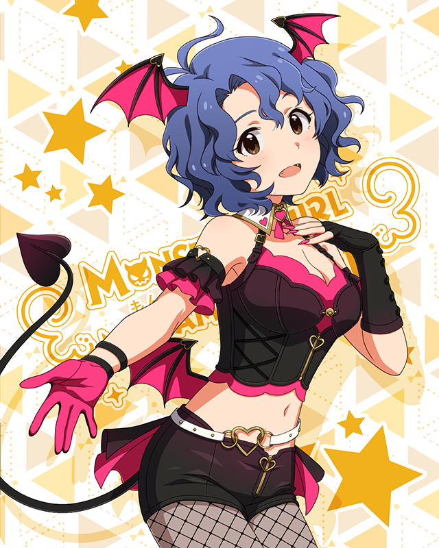 もんすたーっ娘・めたもる！シリーズ　豊川風花