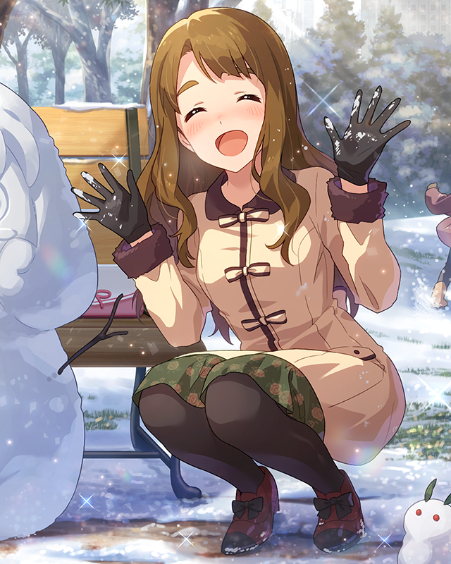 聖夜を飾る雪だるま　宮尾美也