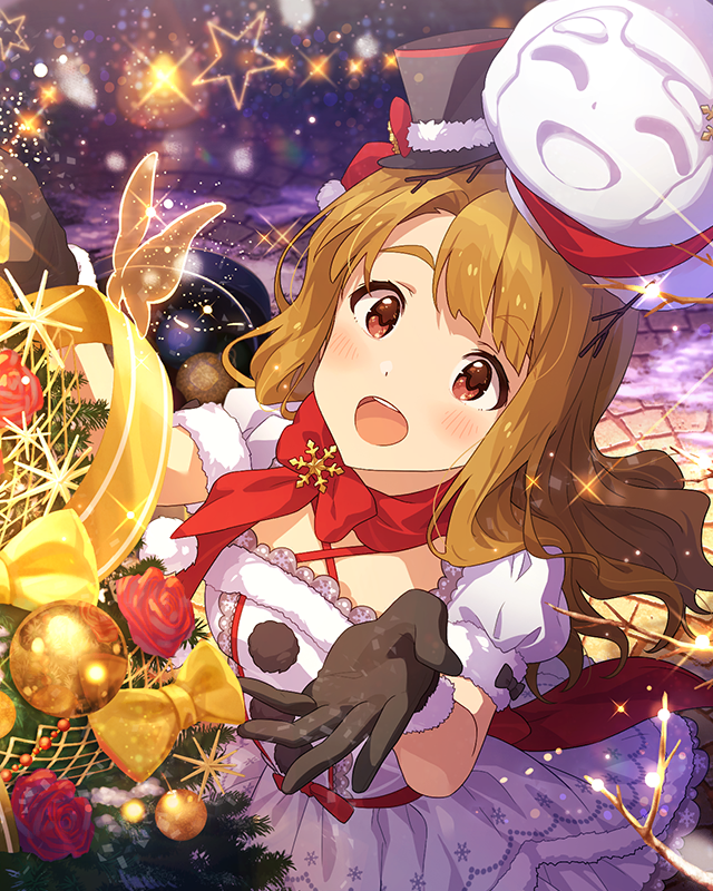 聖夜を飾る雪だるま　宮尾美也