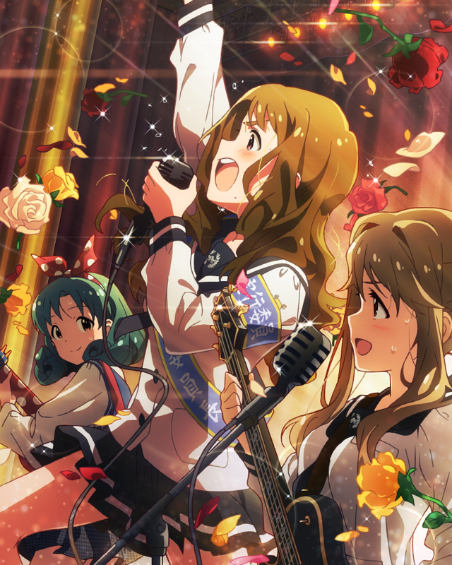 涙輝く表彰台　宮尾美也