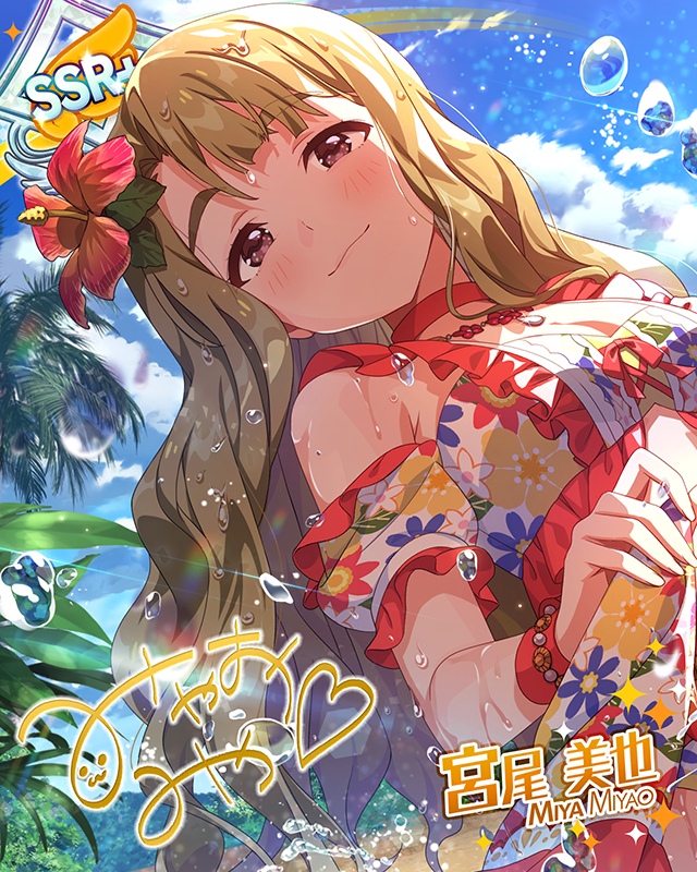 楽園リゾート　宮尾美也