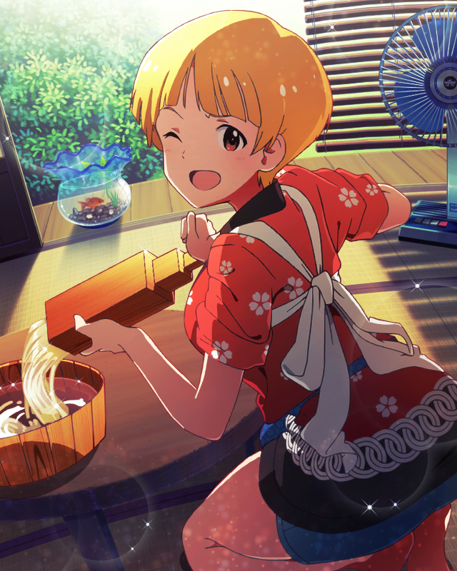 しっとり夕涼み　福田のり子