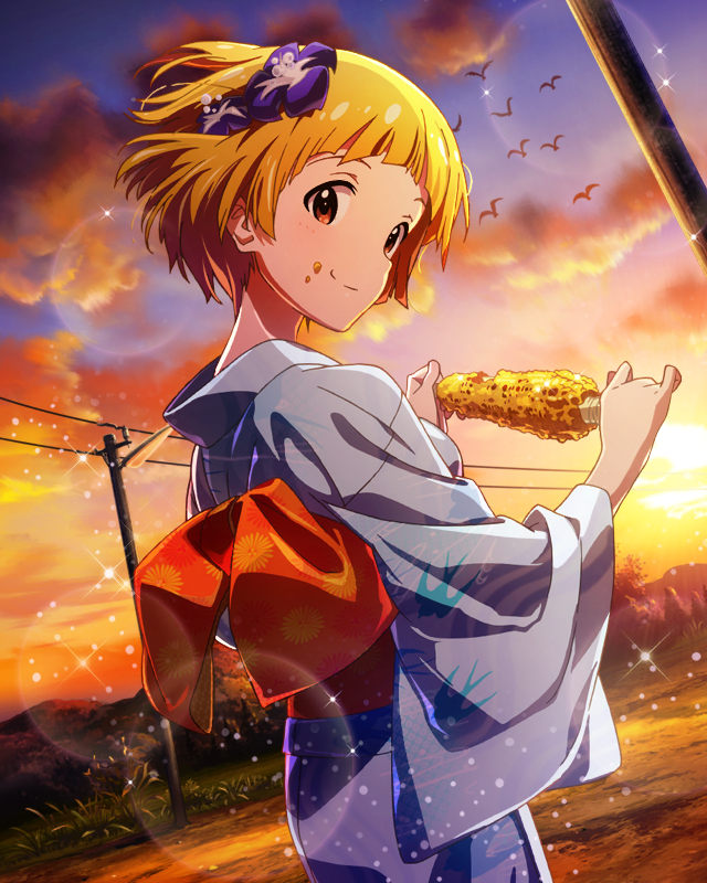 しっとり夕涼み　福田のり子