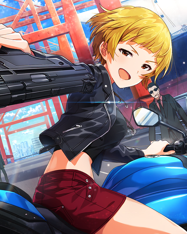 パワフルガール 福田のり子